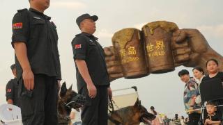 人防加技防，青岛市公安局开发区分局多措并举全力护航啤酒节