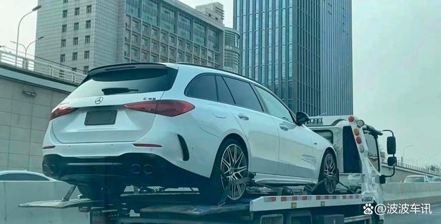 全新梅赛德斯-AMG C43旅行版，这般实力不容小觑