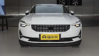 polestar22021款单电机标准续航外观设计充满科技感