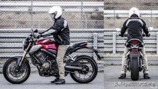 本田cb系列摩托车cb650r，拥有着出色的外观和动力设计