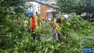 台风“杜苏芮”登陆福建泉州多地受灾群众物资保障