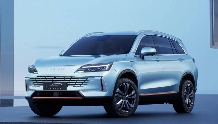 2024款创维ht-iv9正式上市，定位为中型 SUV