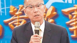 台湾海基会新董事长走马上任 抛对话信号、提“期望访陆”