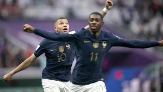 法国媒体队报预测法国队本场比赛的首发阵容