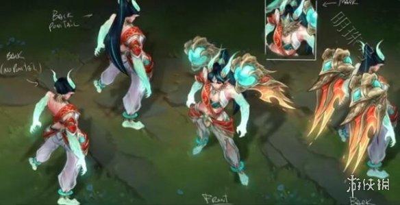 《lol》龙年限定皮肤天龙之子一览