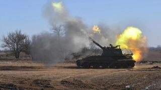 俄军在尼古拉耶夫州催毁乌军一门榴弹炮