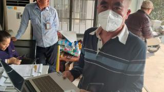 文明海南 | 海口公交员工爱心接力 江苏游客电脑失而复得