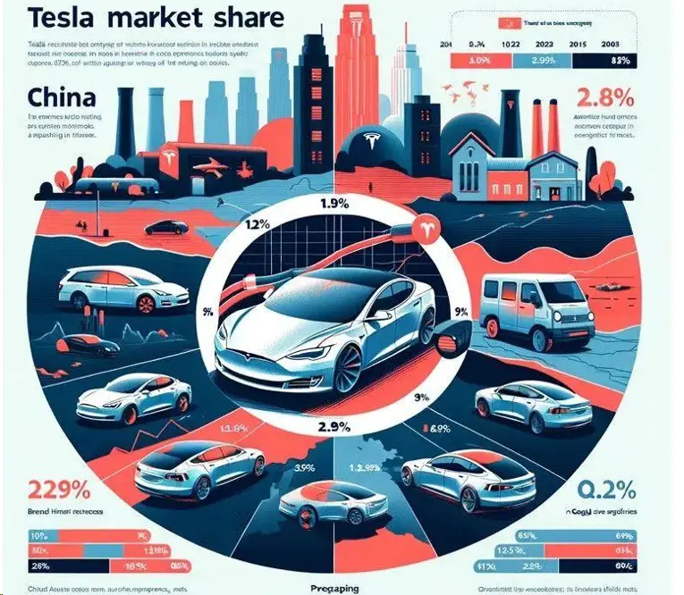 纯电销量都被超了，特斯拉市值为何还是比亚迪的10倍？