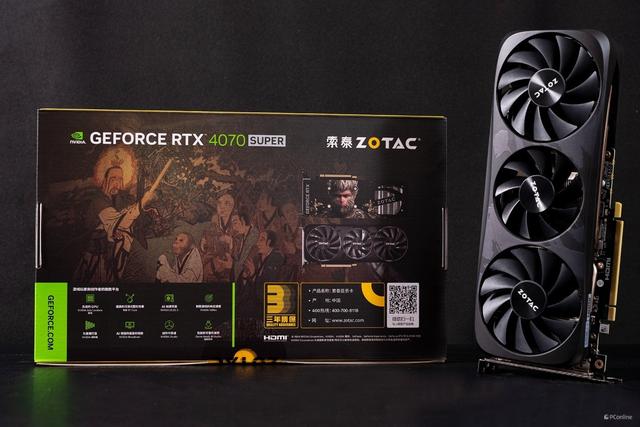 索泰RTX 4070S联名显卡抢先体验，2K百帧畅玩黑神话！