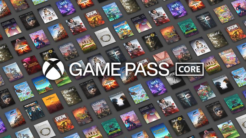 微软公开Game Pass Core游戏阵容