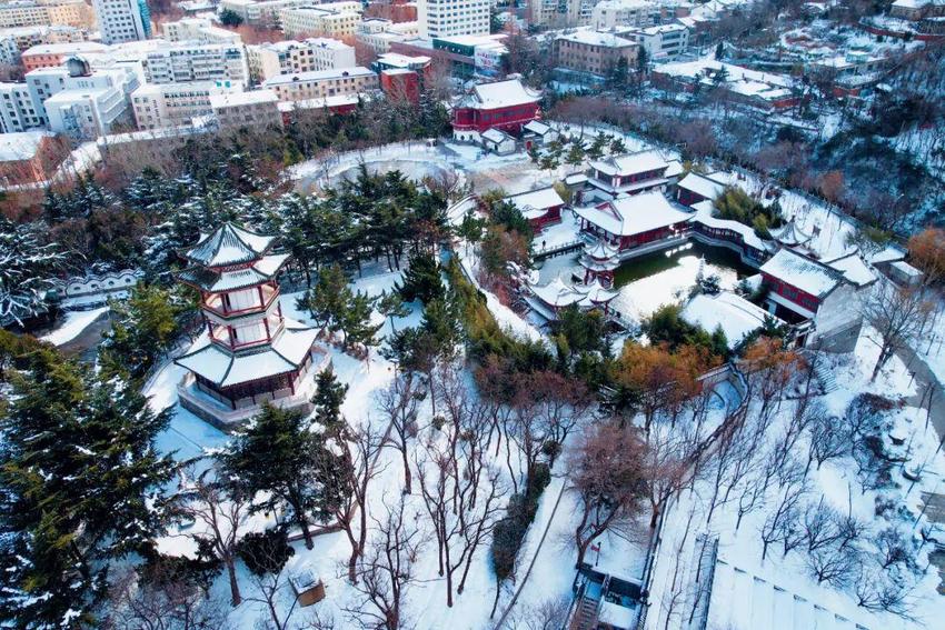 冬游冰雪 奇遇烟台|快来感受烟台冬季的美景吧！