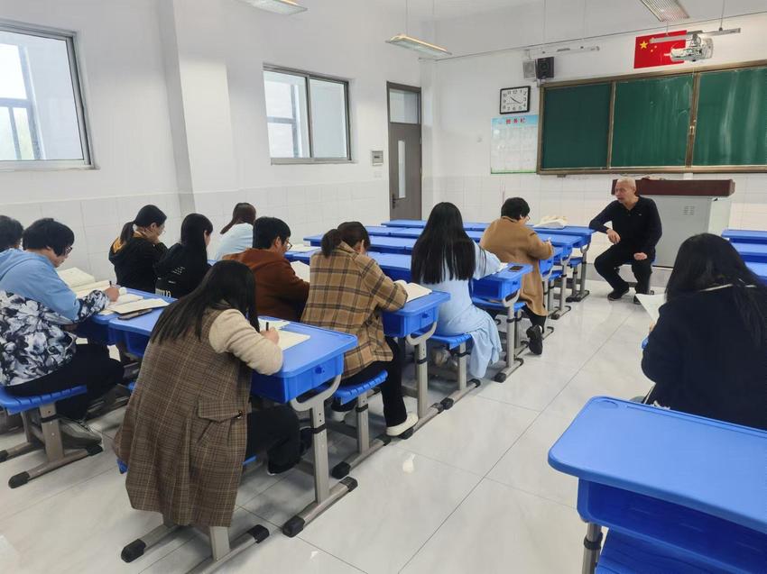 视导促教! 提质增效！济南市教育教学研究院到济南市莱芜第一中学诊断视导