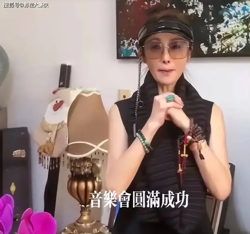 56岁张敏近照曝光！暴瘦到70斤已脱相，昔日女神憔悴干瘪令人担心