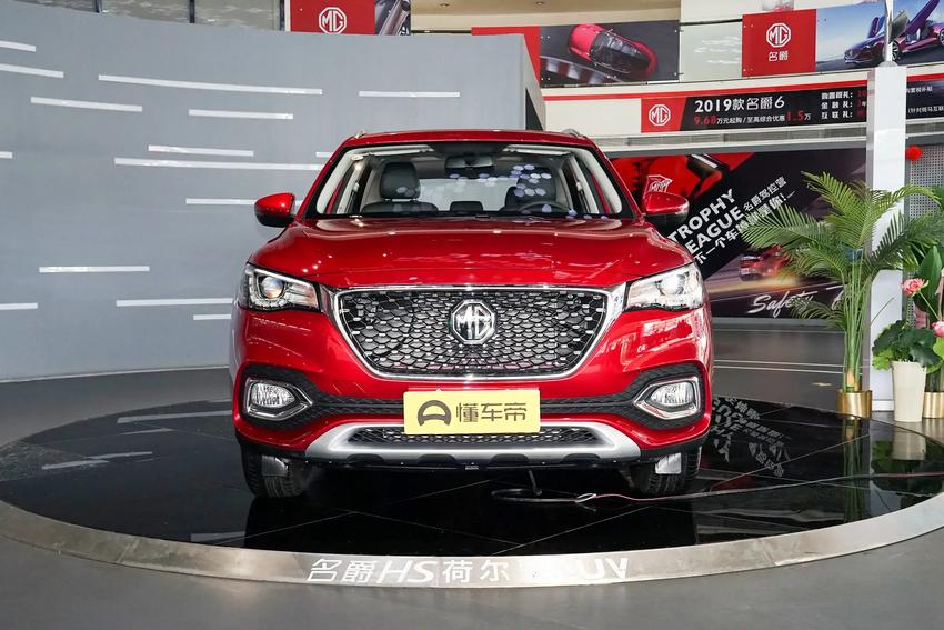 名爵HS 2019款定位紧凑型SUV，具体表现怎样？