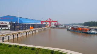 济宁内河航运逐“绿”向新，助推京杭大运河经济带高质量发展