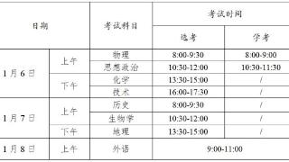 关于加强学考选考期间环境噪声管理的通知