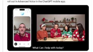 OpenAI新王炸：ChatGPT语音助手可以“看”人说话了，能实时视频对话