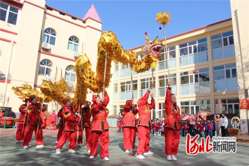 石家庄市第一实验幼儿园：民俗文化浸童心