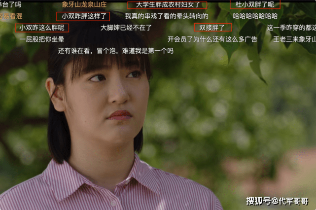 《乡村爱情15》中身材发福被吐槽的八大女，谁最让人惋惜？