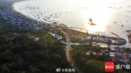 海南环岛旅游公路全线通车新建和改建段535公里