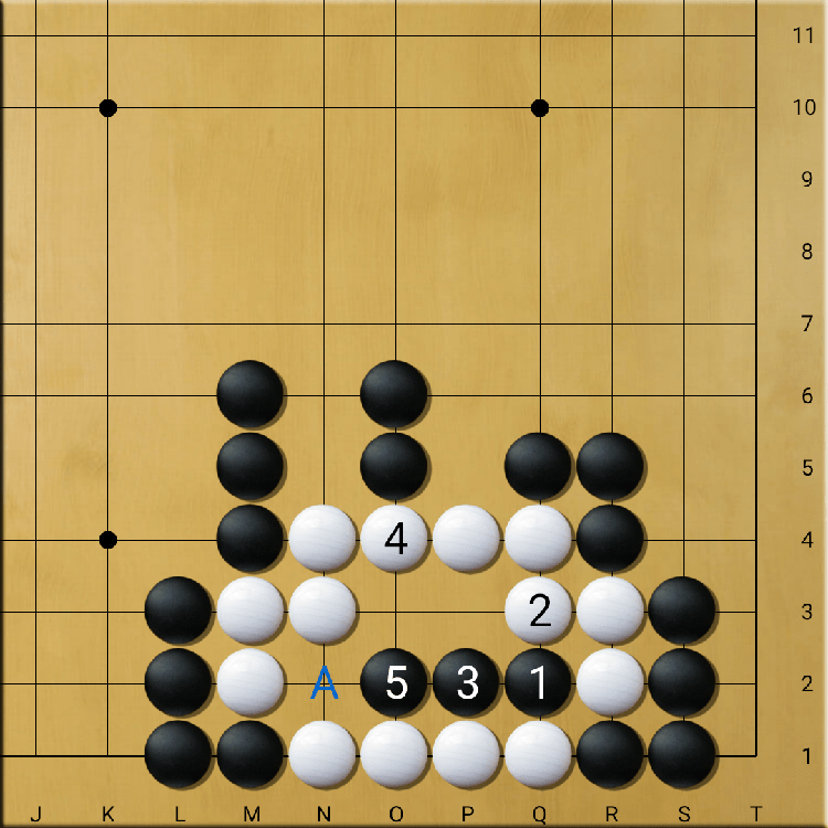 2d-4d_014：黑先围棋死活题12月18日