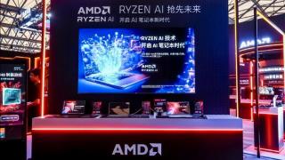 AMD在ChinaJoy全面展示锐龙AI
