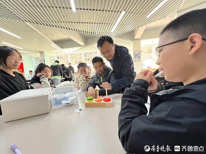 数学也可以很有趣！德州市首个“数学探究实验室”开课啦