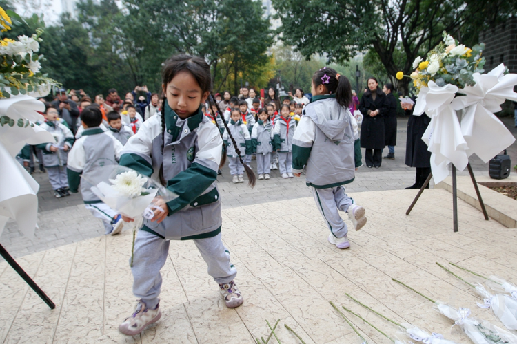 九龙坡区：纪念刘伯承元帅诞辰132周年主题活动举行