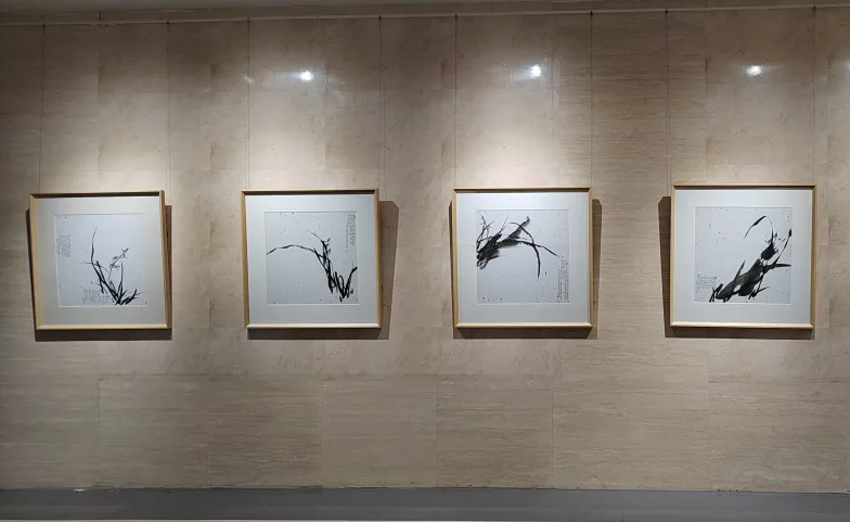 新闻资讯 | “咏兰——何茂峰书画艺术展”巡展至临沂