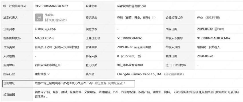 阿宽食品大客户销售数据真实性待考 频向实控人及亲属等买楼甚至别墅