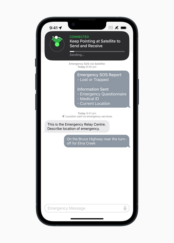 苹果卫星通讯功能已在澳大利亚和新西兰推出