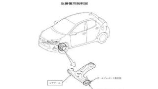 丰田宣布召回近60万辆汽车 因避震器存在断裂风险