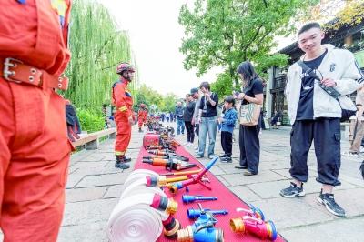 预防为主，生命至上！南京市119消防宣传月活动精彩纷呈