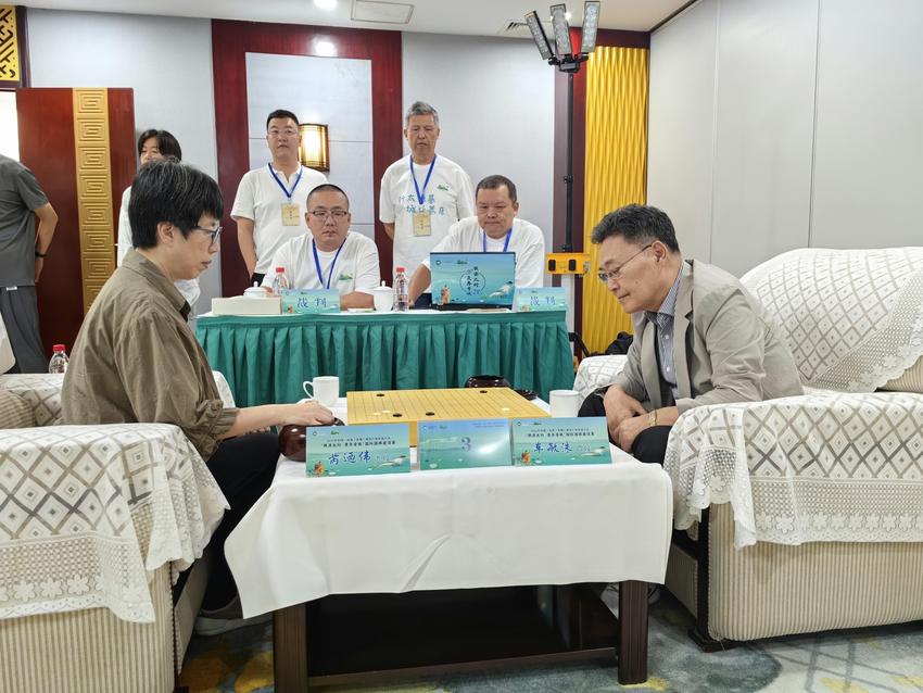 晋城国际围棋邀请赛落幕， 日本老将结城聪夺冠