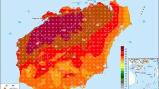 海南发布高温四级预警，未来三天最高温37℃