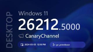 微软发布 Win11 26212 Canary 预览版：增强分享功能