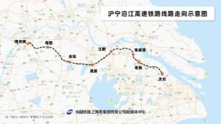沪宁沿江高铁接触网计划于6月8日23时送电