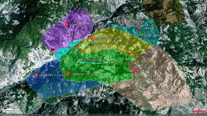 云南失联双胞胎遗体发现区域曾不在搜救范围内 当地官方：是意外还是刑案尚不清楚