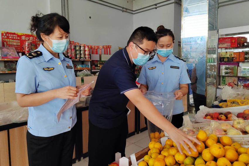 无棣县食品安全抽检案例获优秀表彰