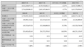 A股2024年年报大幕拉开！两家创业板公司率先“报喜”