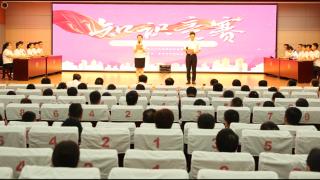 泰安市中医医院举行庆祝中国共产党成立102周年总结表彰大会