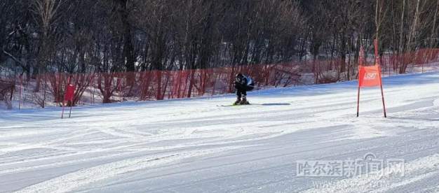 101名选手同场竞技！黑龙江省高山滑雪冠军赛落幕