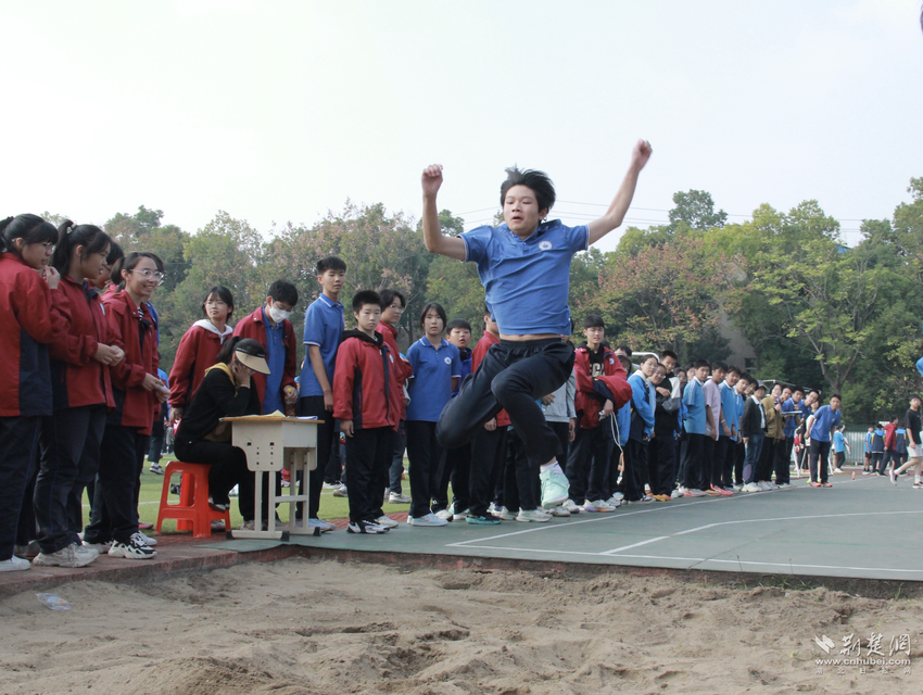 少年“冠名”运动会 欢笑与汗水掀起体育浪潮