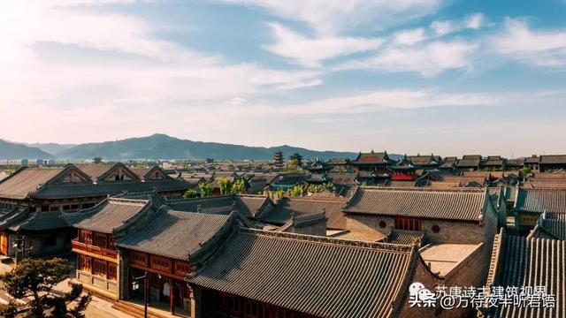 《满江红》电影拍摄地太原古县城，88张大图展示古县城之美