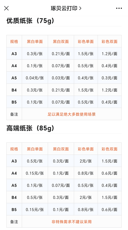 如何以更经济的方式打印资料