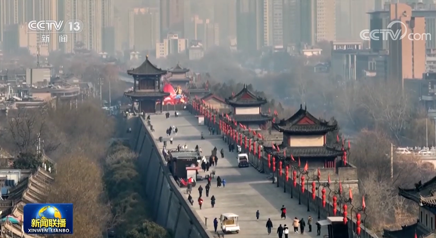 天南地北迎新年