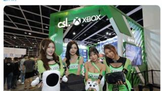 Xbox在香港有美女宣发！玩家:我们在西方永远看不到