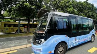 深圳前海推广20台自动驾驶公交车：9座小巴 试点期间免费乘坐