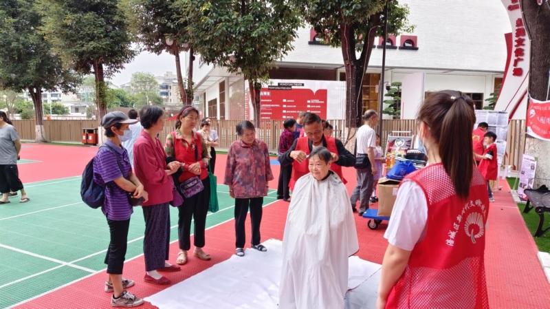 弘扬传统文化 关怀社区居民 绵阳涪城区工区街道多彩活动庆端午