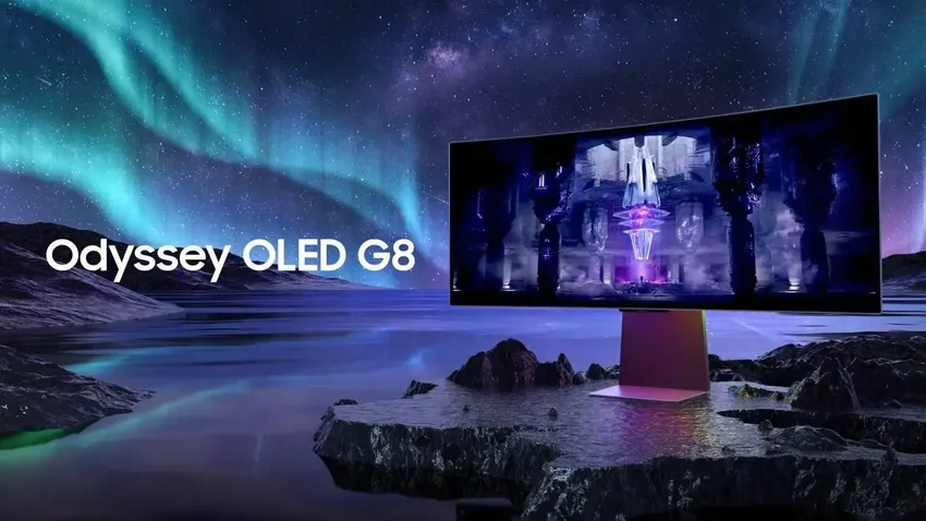 三星推出新 34 Odyssey G8显示器：3440×1440分辨率+175Hz刷新率